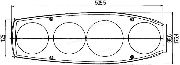 Hella 2VA 341 419-111