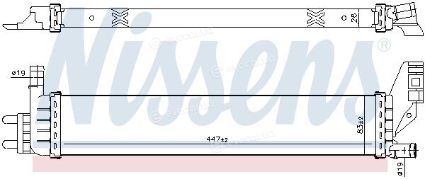 Nissens 606793