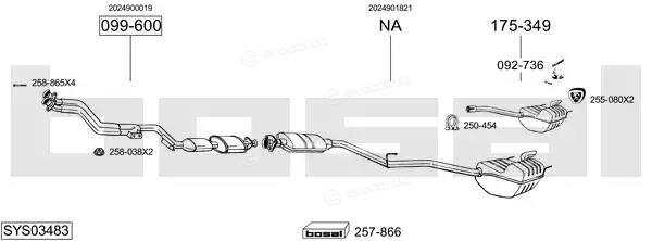 Bosal SYS03483