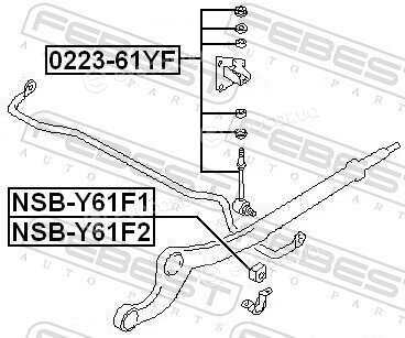 Febest 0223-61YF