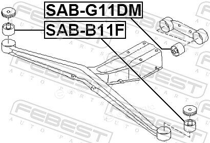 Febest SAB-B11F