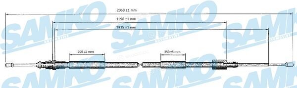LPR / Samko C0620B