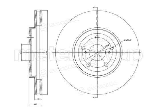 Cifam 800-1167C