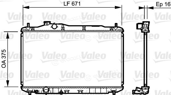 Valeo 735243