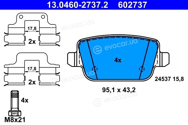 ATE 13.0460-2737.2