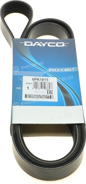 Dayco 6PK1815