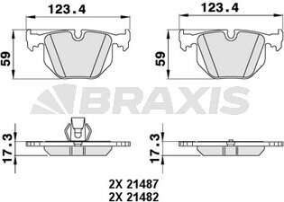 Braxis AA0264