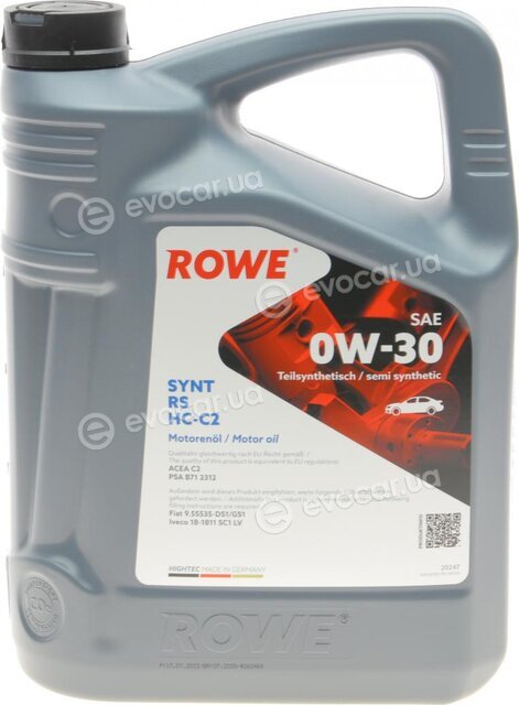 Rowe 20247-0050-99