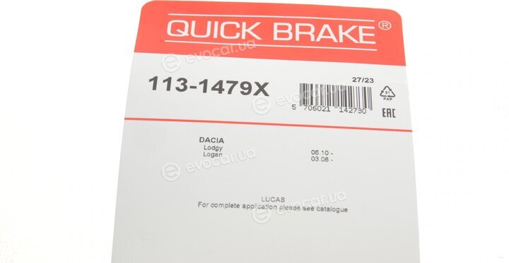 Kawe / Quick Brake 113-1479X