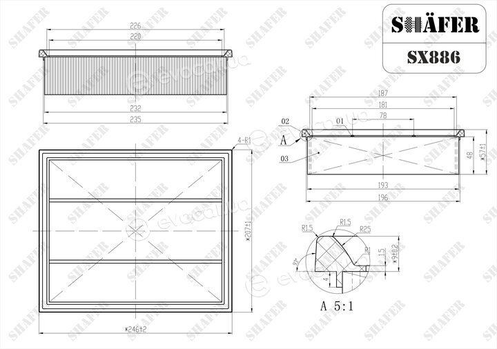 Shafer SX886