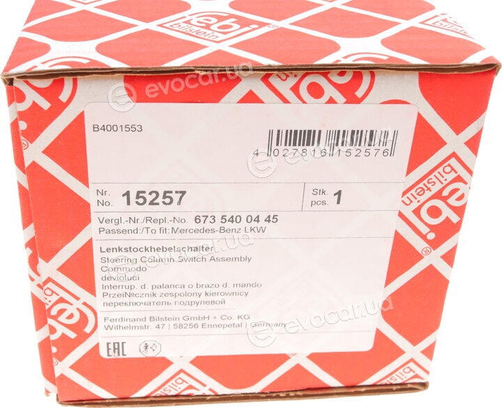 Febi 15257