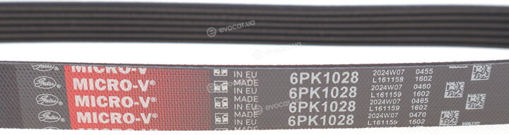 Gates 6PK1028
