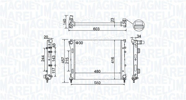 Magneti Marelli 350213151100