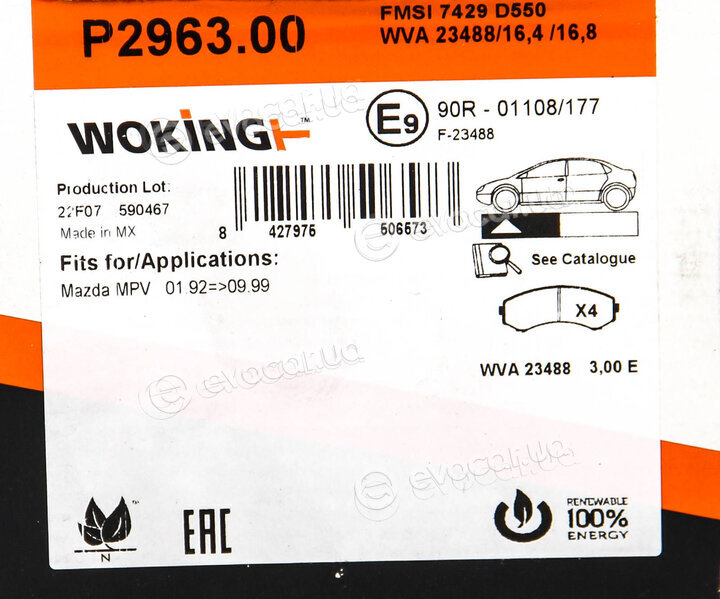 Woking P2963.00