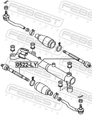 Febest 0522-LY