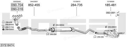 Bosal SYS16474