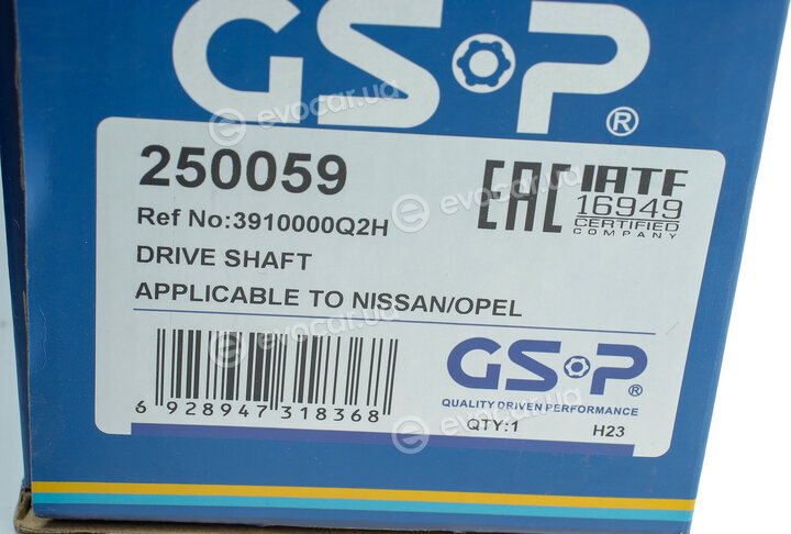 GSP 250059