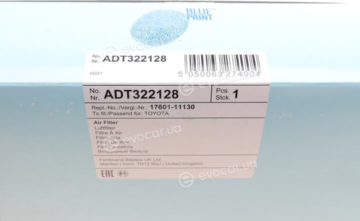Blue Print ADT322128