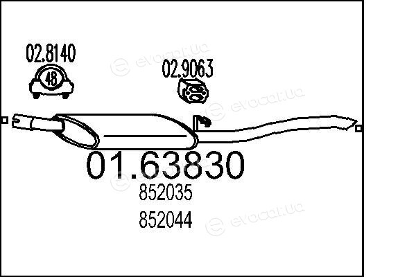 MTS 01.63830