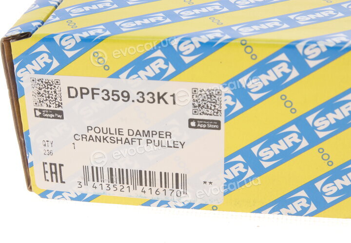 NTN / SNR DPF359.33K1