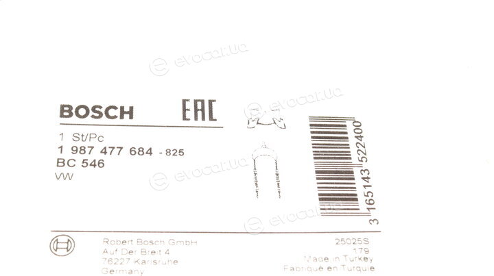 Bosch 1 987 477 684