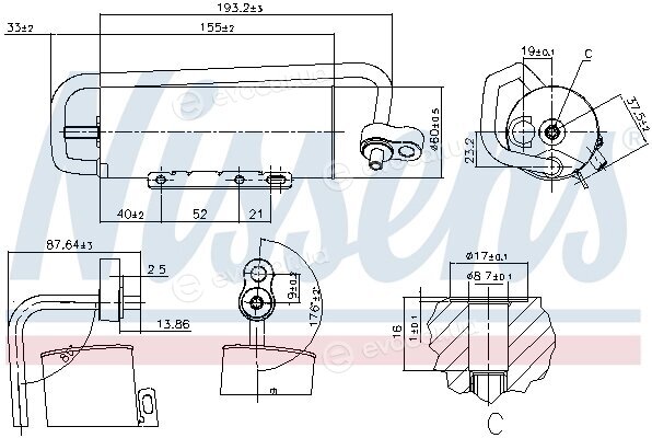 Nissens 95338