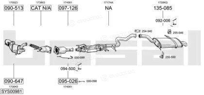 Bosal SYS00981