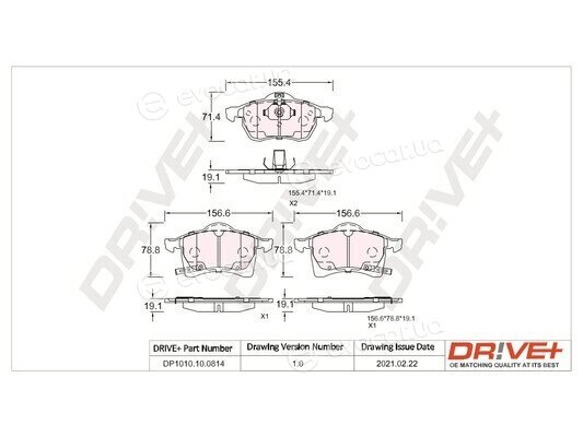 Drive+ DP1010.10.0814