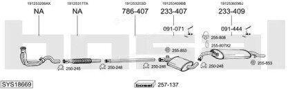 Bosal SYS18669