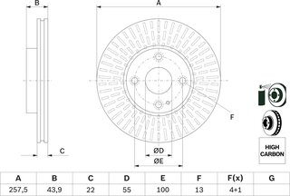 Bosch 0 986 479 E56