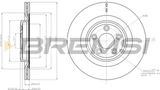 Bremsi CD7703V