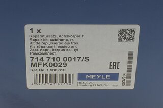 Meyle 714 710 0017/S