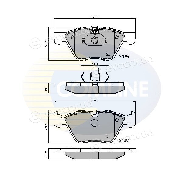 Comline CBP01300