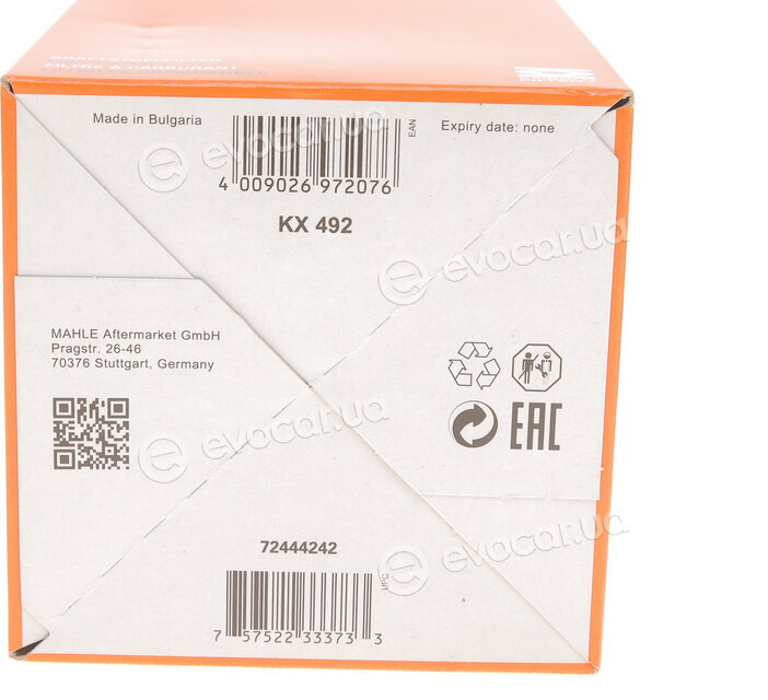 Mahle KX 492