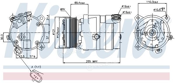 Nissens 89062