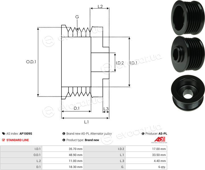 AS AP1009S