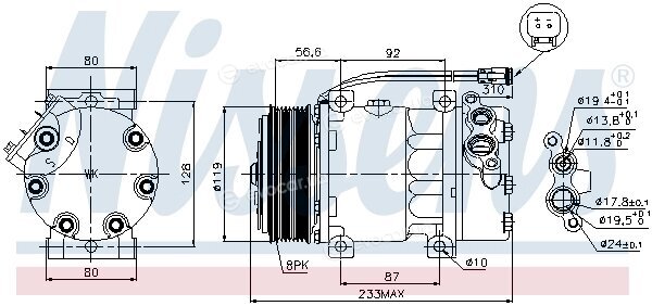 Nissens 89035