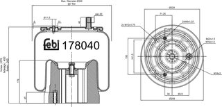 Febi 178040