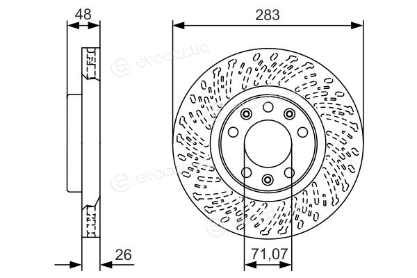 Bosch 0 986 479 C35