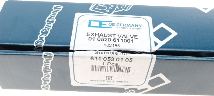 OE Germany 01 0520 611001