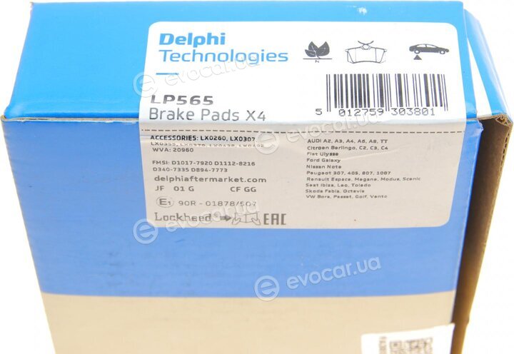 Delphi LP565