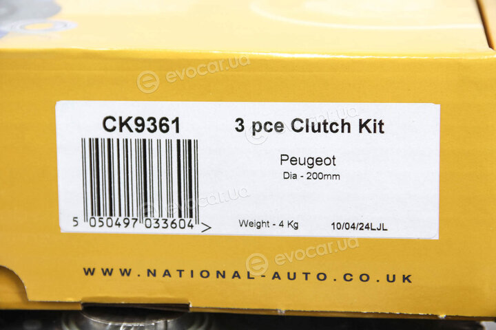 National CK9361