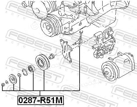 Febest 0287-R51M