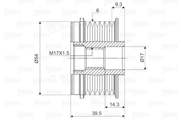 Valeo 588012