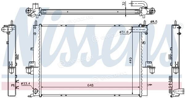 Nissens 64308A