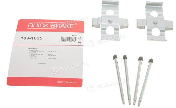 Kawe / Quick Brake 109-1635