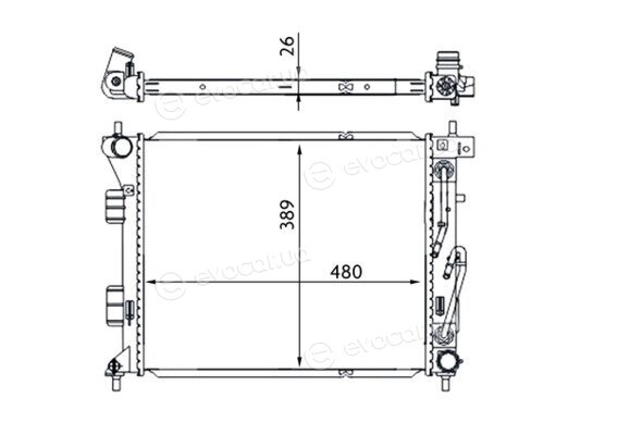 Mahle CR 1694 000S