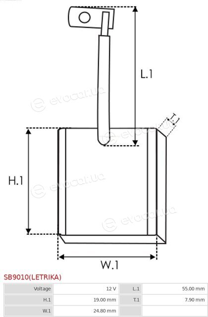 AS SB9010(LETRIKA)