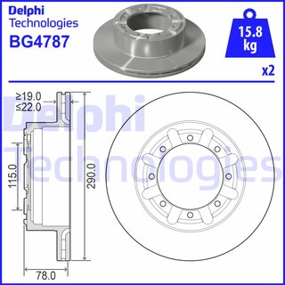 Delphi BG4787