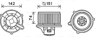 AVA KA8224